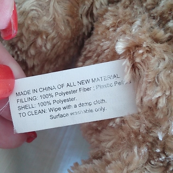 Avon Teddy Bear Stuffed Animal Plush Toy 100th Anniversary, 2002 - Picture 12 of 14